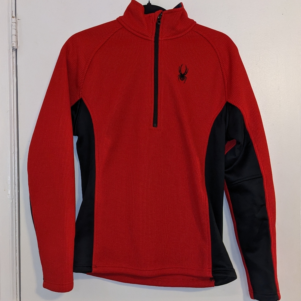 Spyder Fleece Half Zip